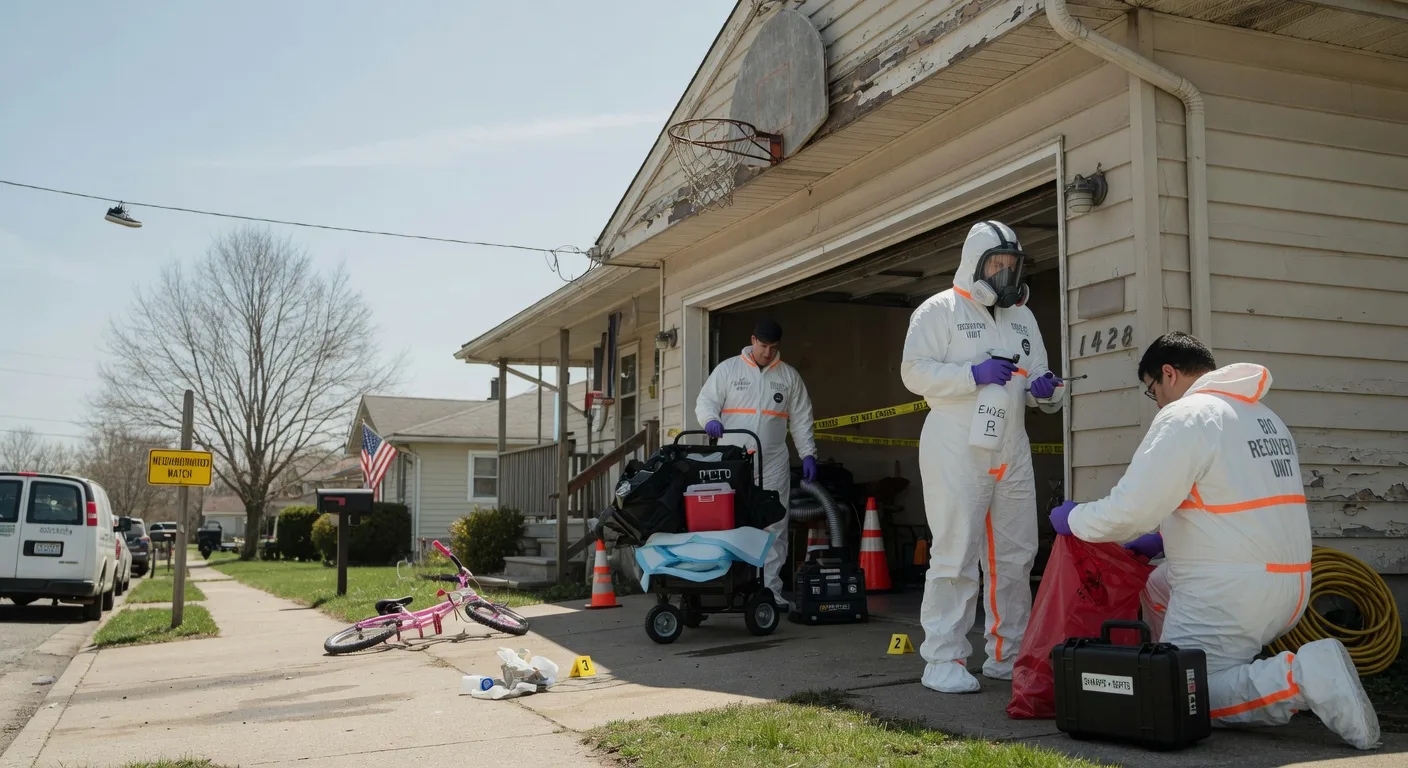 Biohazard Cleanup in Forreston, TX near me